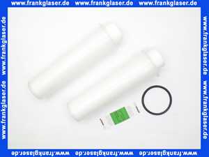 2 Grünbeck Ersatzfilterkerzen Filtereinsätze zu Feinfilter 5 µm Filter mit Schutzglocke FS 2 Zoll 103063