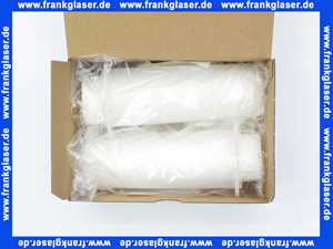 2 Ersatzfilterkerzen Filtereinsätze 20 µm Filter mit Schutzglocke FS 1 103067