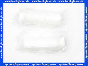 2 Ersatzfilterkerzen Filtereinsätze 20 µm Filter mit Schutzglocke FS 1 103067
