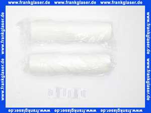 2 Grünbeck Ersatzfilterkerzen Geno 50 my ohne Schutzglocke für FS11/4Zoll-11/2Zoll