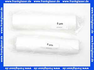 2 Ersatzfilterkerzen Filtereinsätze 5 µm Filter FS 11/4 - 11/2 ohne Schutzglocke 103082