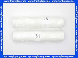 2 Ersatzfilterkerzen Filtereinsätze 5 µm Filter FS 2 ohne Schutzglocke 103083