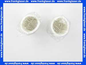 2 Ersatzfilterkerzen Filtereinsätze 50 µm zu Filter GN 3/4, 1, 11/4 und 1 1/2 Zoll ohne Schutzglocke 103100