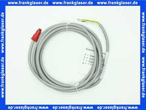 Grünbeck Verbindungskabel zu GENODOS-Pumpe für externe Ansteuerung grau 116094