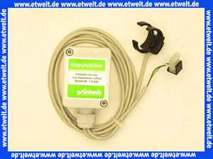 119645 Grünbeck Hallkabel mit Clip und Impulsleiter für SoftliQ