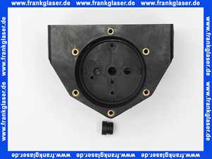 187002 Grünbeck Plattengehaeuse mit Stopfen