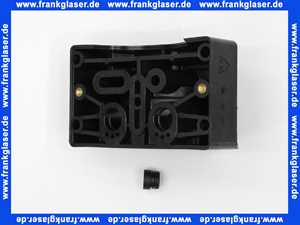 187002 Grünbeck Plattengehaeuse mit Stopfen