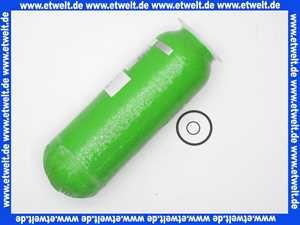 187524e Grünbeck Druckflasche gefüllt