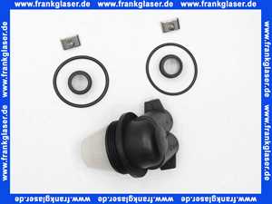 187622E Grünbeck Adapter Flaschenadapter mit Harzfänger O-Ring und Steckkupplung zu WWM 2 GSX Grivory