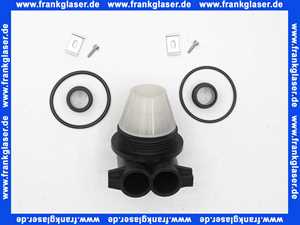 187622E Grünbeck Adapter Flaschenadapter mit Harzfänger O-Ring und Steckkupplung zu WWM 2 GSX Grivory