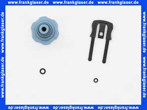 187693E Grünbeck Injektorgehäuse blau zu GSX5 incl.O-Ringsatz und Sieb