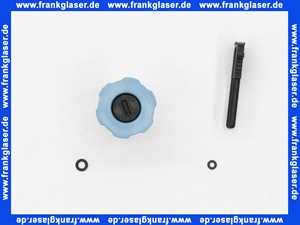 187693E Grünbeck Injektorgehäuse blau zu GSX5 incl.O-Ringsatz und Sieb