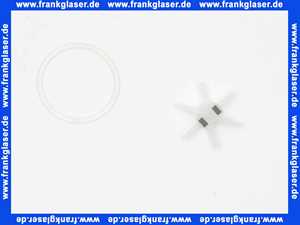 188623e Grünbeck Turbine mit zwei Magneten