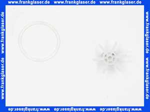 188623e Grünbeck Turbine mit zwei Magneten