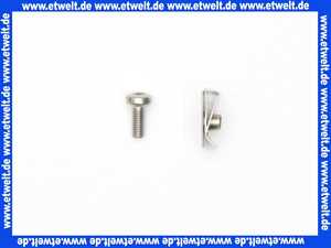 83249005e Grünbeck Schnappmutter M5 mit Schraube (1 Stück)