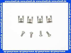 83249005e Grünbeck Schnappmutter M5 mit Schraube (4 Stück)