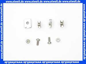 83249005e Grünbeck Schnappmutter M5 mit Schraube (4 Stück)