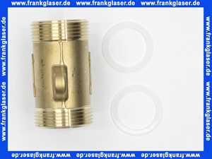 185049e Grünbeck Wasserzaehler zu Delta P Enthärtungsanlage