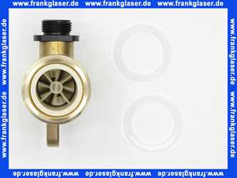 185049e Grünbeck Wasserzaehler zu Delta P Enthärtungsanlage