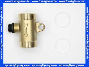 185049e Grünbeck Wasserzaehler zu Delta P Enthärtungsanlage