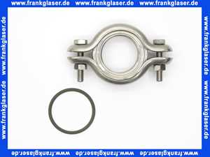 415297 Grundfos Zubehör für vert. Kreiselpumpen CLAMP-Kupplung CRN1,3,5 Rp1_1/4 Viton
