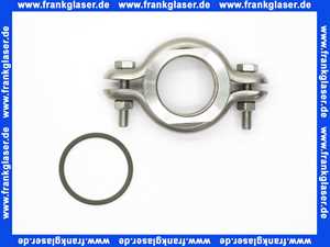 415297 Grundfos Zubehör für vert. Kreiselpumpen CLAMP-Kupplung CRN1,3,5 Rp1_1/4 Viton