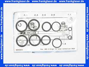 Grundfos Wartungskit C117-110,-190,-195 - Chlor 91835976