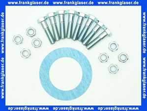 96001999 Grundfos Zubehör für Hebeanlagen Montageset DN80 8 Schrauben M16x65