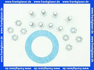 96001999 Grundfos Zubehör für Hebeanlagen Montageset DN80 8 Schrauben M16x65