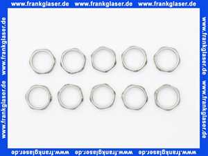 Grundfos VPE 10 Stück Mutter für Klemmb. M19X1MM 96547794