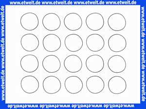 96549277 Grundfos O-Ring Dichtung Dichtring 20 Stück