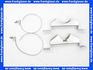 97512995 Grundfos Zubehör für Unterwasserpumpen Auflageschellensatz 2 Stück D68/D88