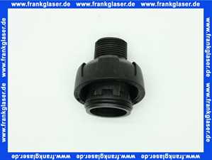 Grundfos Kit, Fitting NPT1+Verschraubung Kunstst. 99016015