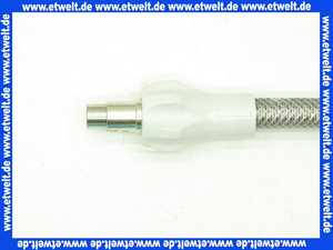Sicherheits-Allgasschlauch mit Steckanschluss 500mm fuer Stadt-, Erd- und Fluessiggas nach DIN 3383