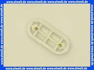 400714 Hamberger Sitzpuffer weiss f.WC-Sitz Neptun,Tonga,Wiki