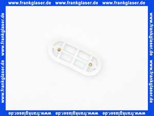 400714 Hamberger Sitzpuffer weiss für WC-Sitz Neptun, Tonga, Wiki