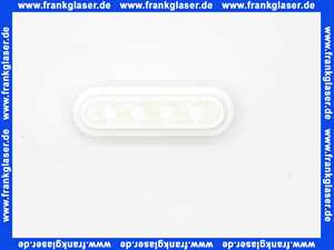 400726 Hamberger Sitzpuffer SP96 weiss zu WC-Sitz Pool