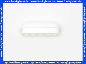 400726 Hamberger Sitzpuffer SP96 weiss zu WC-Sitz Pool