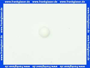 400738 Hamberger Deckelpuffer weiss f.WC-Sitz Derby-Top / Derby-Lux