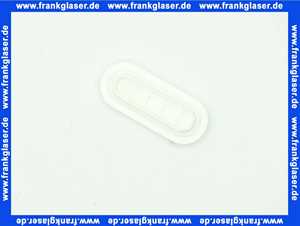 401039 Hamberger Sitzpuffer weiss für WC-Sitze Derby-Lux NEU / Ocean NEU