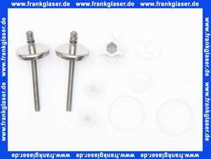404146 Hamberger Ersatzscharniere Befestigungssatz zu Diana Plus altes Modell