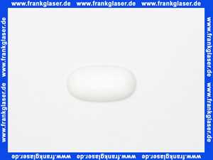404166 Hamberger Sitzpuffer weiss für WC-Sitz Clivia-Top 3,8 x 2,0 x 0,7 cm
