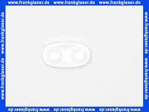 404166 Hamberger Sitzpuffer weiss für WC-Sitz Clivia-Top 3,8 x 2,0 x 0,7 cm
