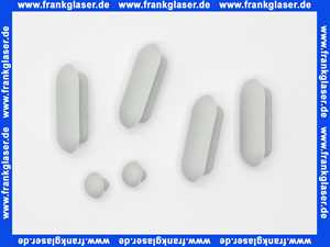 413350 Hamberger Pufferset 1 für Standard WC-Sitze bestehend aus 4 Sitz-Puffer und 2 Deckel-Puffer