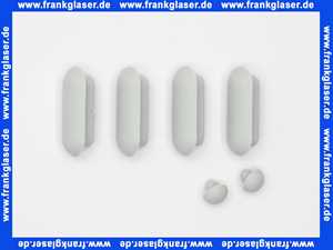 413353 Hamberger Pufferset in Manhatten für WC-Sitz 794982010 V.I.P NEW