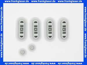 413353 Hamberger Pufferset in Manhatten für WC-Sitz 794982010 V.I.P NEW