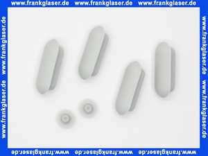 413353 Hamberger Pufferset in Manhatten für WC-Sitz 794982010 V.I.P NEW