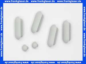 413353 Hamberger Pufferset in Manhatten für WC-Sitz 794982010 V.I.P NEW