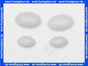 413354 Hamberger Puffer-Set für Nova und Orenda WC Sitz mit Deckel