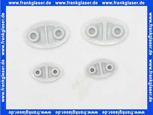 413354 Hamberger Puffer-Set für Nova und Orenda WC Sitz mit Deckel